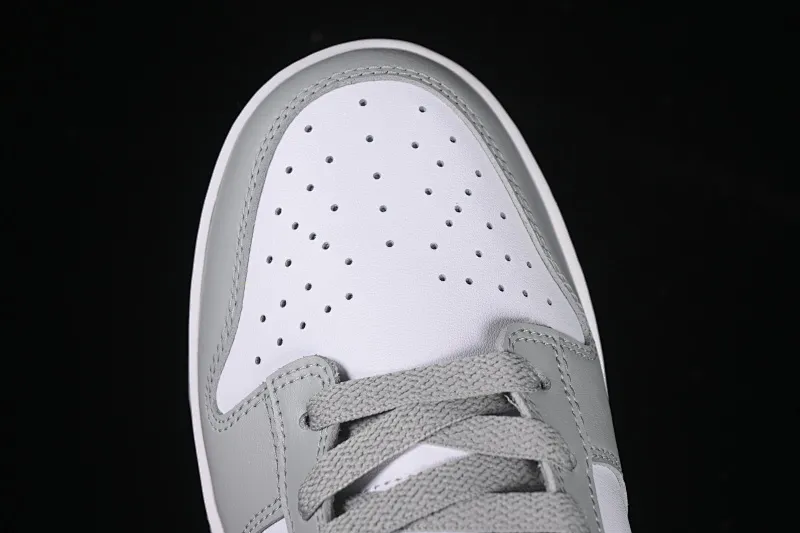 All categories Nk SB Dunk series Nk SB Dunk Low low-top sneakers Nike SB Dunk Low white gray low-top casual sneakers HF5441-105
